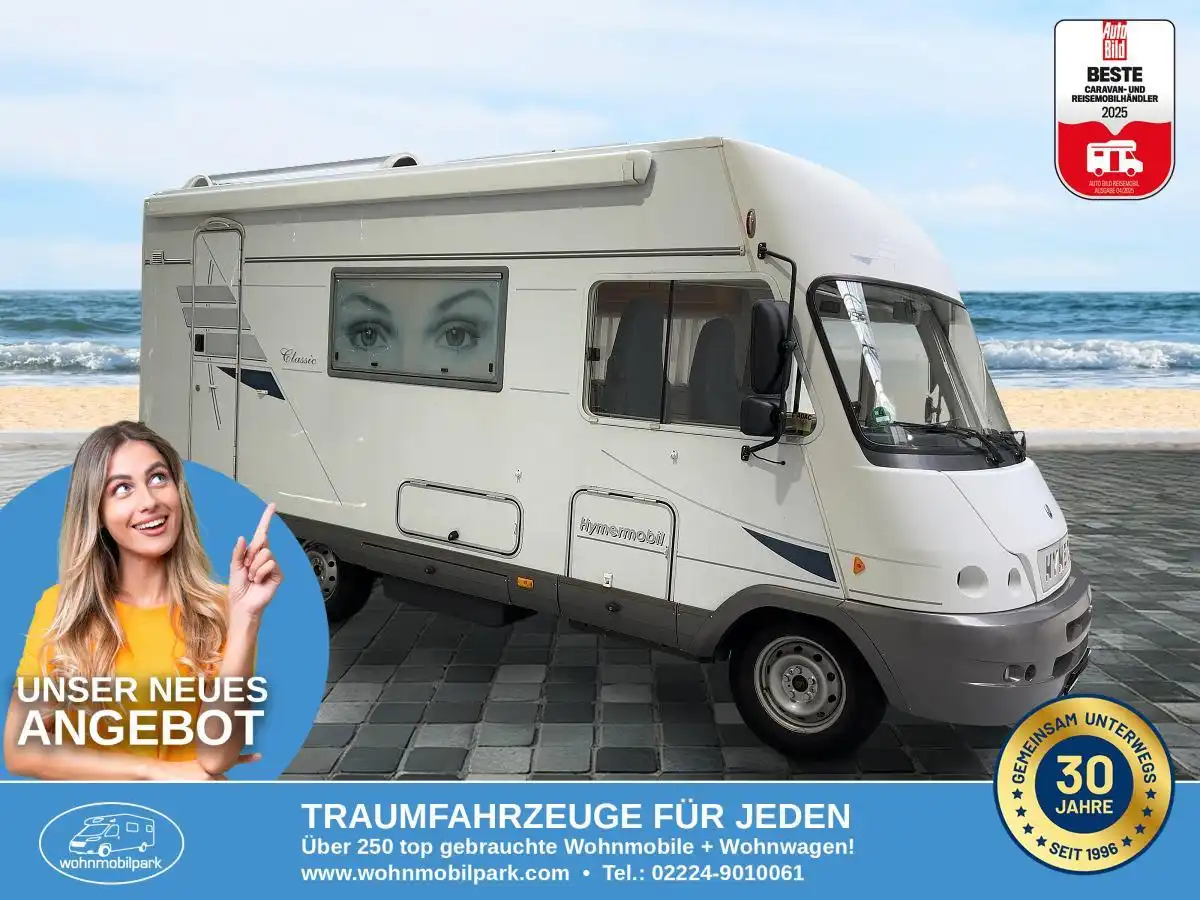 HYMER-ERIBA B 584